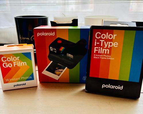 Polaroid Go instant camera Generation 2 + 24 instant Photos, Audio, Tv en Foto, Fotocamera's Digitaal, Nieuw, Overige Merken, Ophalen