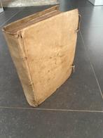 Blanco register boek XVIIIe eeuw, Antiek en Kunst, Antiek | Boeken en Manuscripten, Ophalen