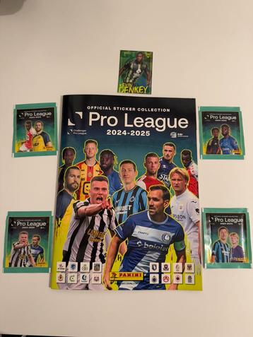 Panini pro league 24/25  beschikbaar voor biedingen