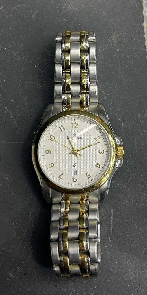 Montre Femme Michel Herbelin – Élégance à prix doux, Handtassen en Accessoires, Horloges | Dames, Gebruikt, Staal, Staal, Ophalen of Verzenden