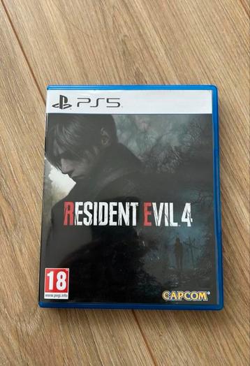 Resident Evil 4 (PS5), Enlèvement, Comme neuf