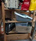 Opbergrek met schuiflade, Huis en Inrichting, Ophalen, Gebruikt