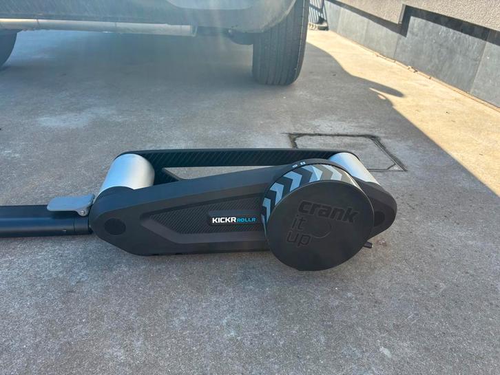 wahoo kickr rollr, Sport en Fitness, Wielrennen, Zo goed als nieuw, Ophalen