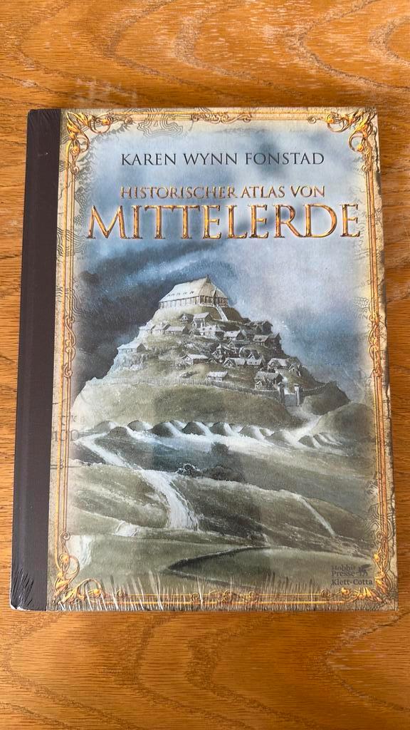 Neu Verpackung! Historischer Atlas von Mittelerde - Karen WF, Boeken, Fantasy, Nieuw, Ophalen of Verzenden