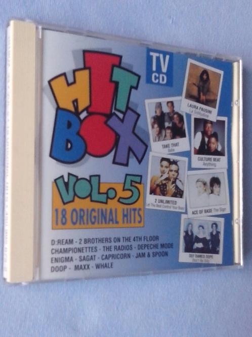hit box volume 5 cd, Cd's en Dvd's, Cd's | Verzamelalbums, Gebruikt, Pop, Ophalen of Verzenden