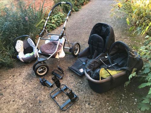 Maxi-Cosi/Berceau/Buggy 3 en 1 !, Enfants & Bébés, Buggys, Utilisé, Maxi-Cosi, Enlèvement