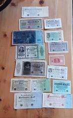 15 oude Duitse Mark biljetten, Enlèvement ou Envoi, Billets de banque
