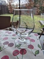 bierglas: kriek belle vue, Ophalen of Verzenden, Gebruikt, Bierglas