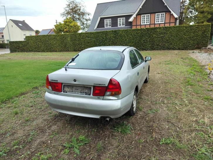 Mitsubishi Carisma 1.6, Auto's, Mitsubishi, Particulier, Carisma, ABS, Airconditioning, Centrale vergrendeling, Metaalkleur, Radio