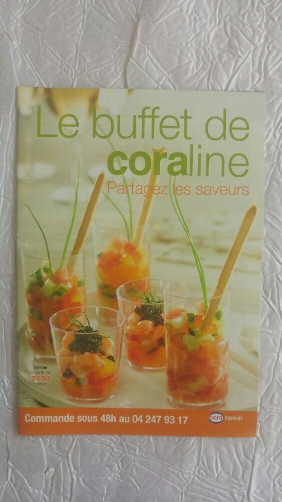 Vintage revue reilure pub le buffet coraline printemps 2023, Enlèvement ou Envoi, 1980 à nos jours, Journal ou Magazine