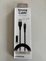 Usb naar usb-c kabel, Ophalen of Verzenden, Nieuw, Snoer of kabel, Apple iPhone