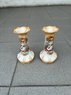 Porselein kandelaar, Antiek en Kunst, Ophalen, Overige materialen