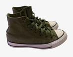 Converse sneakers – maat 35.5 – khaki, Jongen of Meisje, Ophalen of Verzenden, Zo goed als nieuw, Converse all star