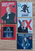 Lot Geert Hoste dvd, CD & DVD, DVD | Cabaret & Sketchs, Comme neuf, Enlèvement ou Envoi