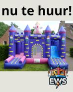 te huur - prinsessen burcht springkasteel, Ophalen of Verzenden, Nieuw