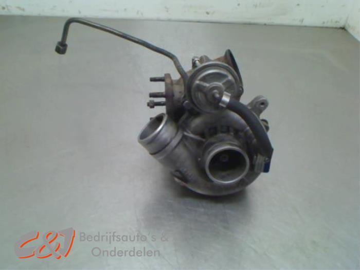Turbo van een Fiat Ducato, Auto-onderdelen, Motor en Toebehoren, Fiat, Gebruikt, 3 maanden garantie, Ophalen of Verzenden