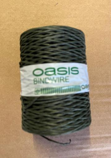 Deco Binding wire Oasis - binddraad groen beschikbaar voor biedingen