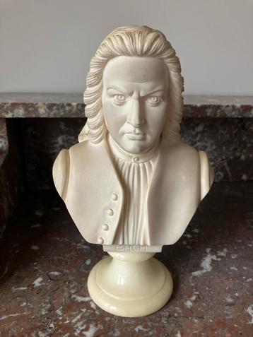 Borstbeeld Johan Sebastian Bach, Antiek en Kunst, Kunst | Beelden en Houtsnijwerken, Ophalen