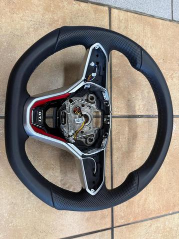 Golf 8 GTI stuur (zonder airbag/knopjes/KLR module) beschikbaar voor biedingen