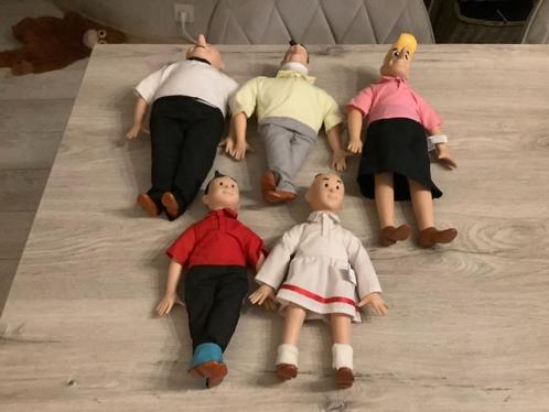 Suske en Wiske verschillende poppen (28-38 cm), Verzamelen, Stripfiguren, Zo goed als nieuw, Beeldje of Figuurtje, Suske en Wiske