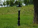 Lantaarnpaal - 92 cm - Alu - Buitenverlichting, Antiek en Kunst, Ophalen of Verzenden