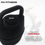 PH Fitness Verstelbare Kettlebell Set 18KG - Complete Set, Ophalen of Verzenden, Nieuw, Armen, Kettlebell
