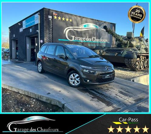 Citroën Grand C4 Picasso 1.6 e-HDI -! 7 zitplaatsen!, Auto's, Citroën, Bedrijf, Te koop, C4, ABS, Airbags, Airconditioning, Alarm