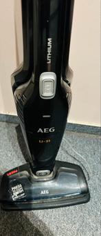 Aeg LI 21 steelstofzuiger, Elektronische apparatuur, Stofzuigers, Ophalen of Verzenden, Zo goed als nieuw