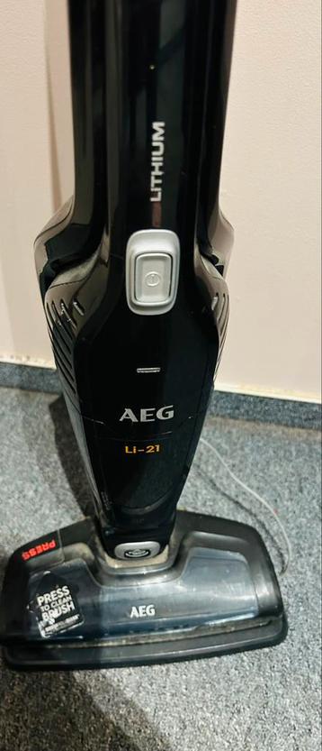 Aeg LI 21 steelstofzuiger, Enlèvement ou Envoi, Comme neuf