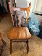 Stoelen, Ophalen, Gebruikt, Bruin, Vijf, Zes of meer stoelen