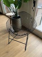 Chaise Black Diamond de Harry Bertoia Wire Chair, Comme neuf, Enlèvement ou Envoi