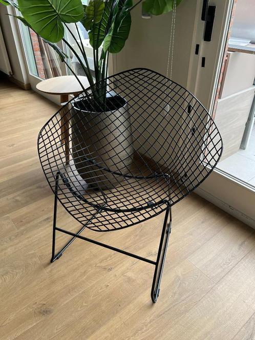 Chaise Black Diamond de Harry Bertoia Wire Chair, Maison & Meubles, Accessoires pour la Maison | Autre, Comme neuf, Enlèvement ou Envoi