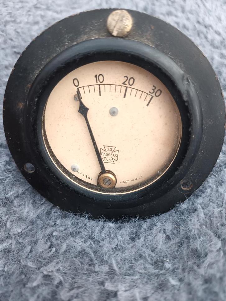 ww2 luchtmacht us air force cockpit instrument  WWII, Collections, Aviation, Utilisé, Autres types, Enlèvement