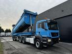 MAN TGS 33.460 6x4 + Gailtrailer automatische achterklep //, Auto's, Vrachtwagens, Automaat, Achterwielaandrijving, Euro 6, Bedrijf