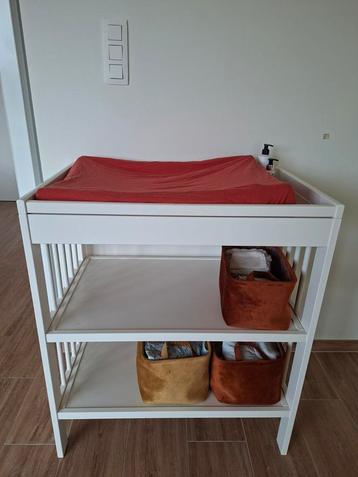 IKEA GULLIVER commode wit – zeer praktisch & in goede staat
 beschikbaar voor biedingen