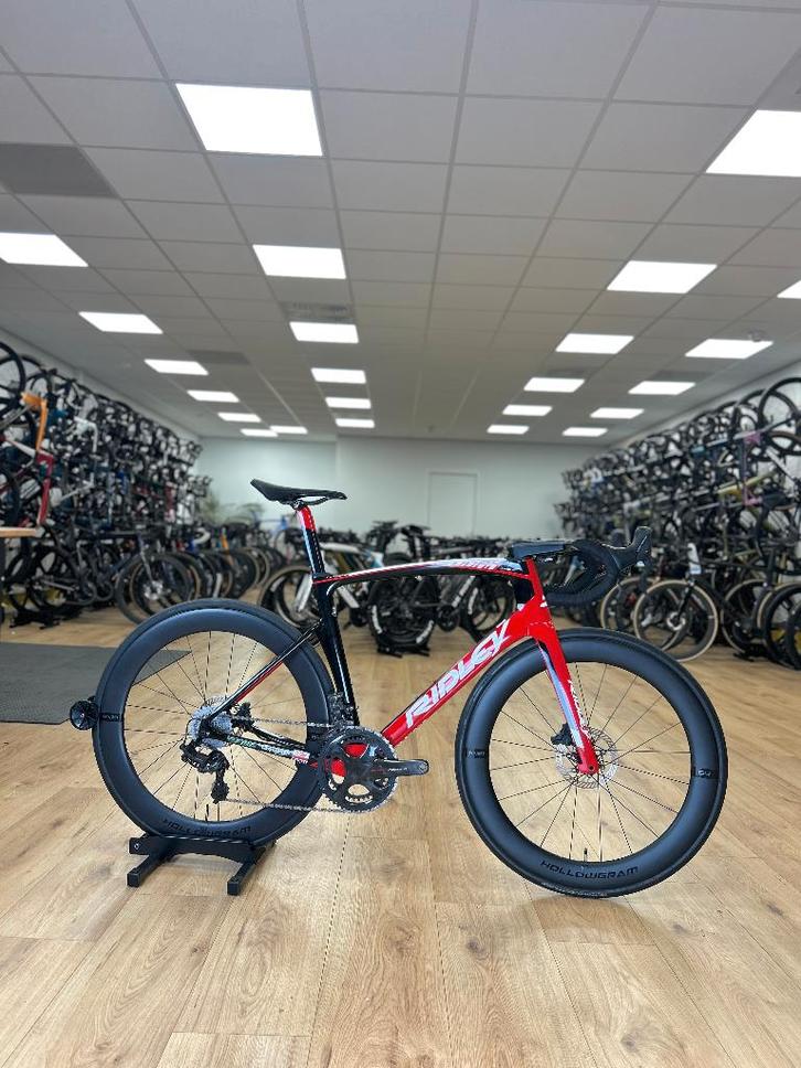 Ridley Noah Fast EPS Super Record Carbon Racefiets, Sport en Fitness, Wielrennen, Zo goed als nieuw, Ophalen of Verzenden