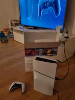 PS5 slim disk Edition sous garantie jusque octobre 2026!!, Enlèvement, Comme neuf