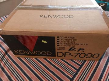 Splinternieuwe top CD speler kenwood DP-7090 nog  gebruikt 