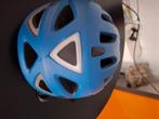 ABUS fietshelm met led-verlichting, Ophalen, Zo goed als nieuw, Heer of Dame, L