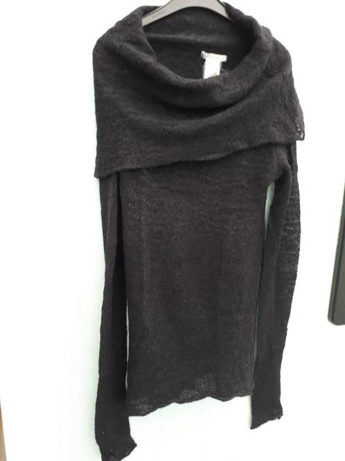 heel elegante zwarte fijne trui pull Sarah Pacini one size, Kleding | Dames, Truien en Vesten, Zwart, Ophalen