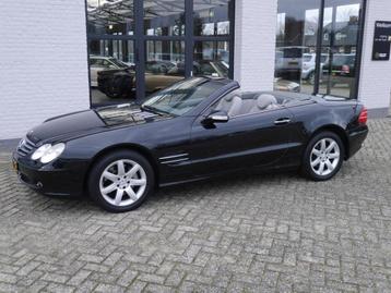 Mercedes-Benz SL 500 XENON VERWARMDE MEMORY STOELEN SUPER ST