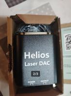 dac helios  usb to ilda met full key voor lasershowgen, Ophalen of Verzenden, Nieuw, Laser, Kleur