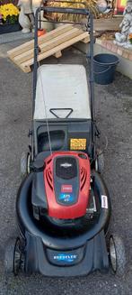 TORO 6,5PK RECYCLER MULCHER ZELFTREKKER BENZINE GRASMACHINE, Tuin en Terras, Grasmaaiers, Ophalen, Zo goed als nieuw, Opvangbak