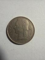 2 oude Belgische munten – 1 Frank & 1 Franc (1953 / 1989), Ophalen of Verzenden