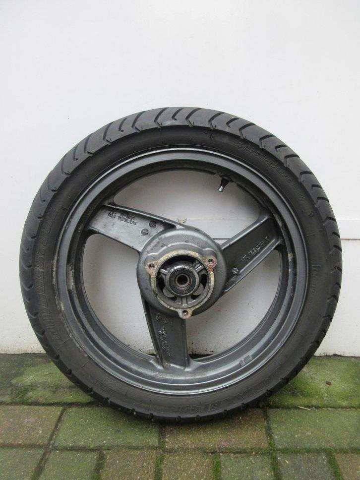 Kawasaki GPZ500 achterwiel GPZ EX 500 achter wiel velg Ninja, Motoren, Onderdelen | Kawasaki, Gebruikt, Ophalen of Verzenden