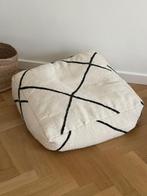 Pouf marocain, Maison & Meubles, Enlèvement, Neuf, Noir, Pouf