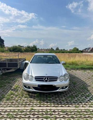 Mercedes-Benz W209 CLK220 CDI beschikbaar voor biedingen