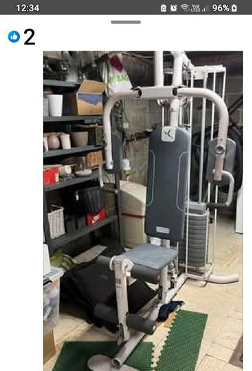 ​Dit is een Domyos HG 90 multigym beschikbaar voor biedingen