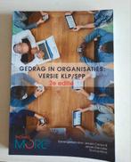 Gedrag in organisaties:versie KLP/SPP 2de editoe, Boeken, Studieboeken en Cursussen, Ophalen of Verzenden, Zo goed als nieuw