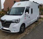 Renault Master paardenwagen – 12.000 km – 5 zitplaatsen, Stof, Zwart, Renault, Particulier